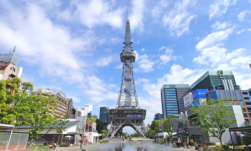 中部電力MIRAI TOWER